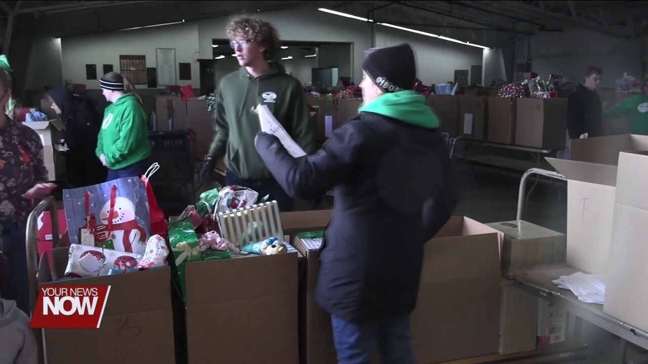 Christmas Jubilee helping 145 families in the Wapakoneta School District